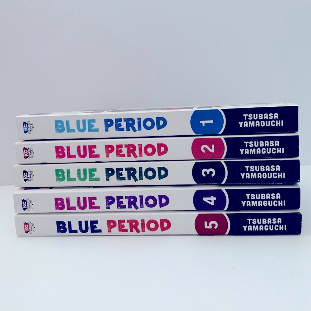 BLUE PERIOD MANGA
